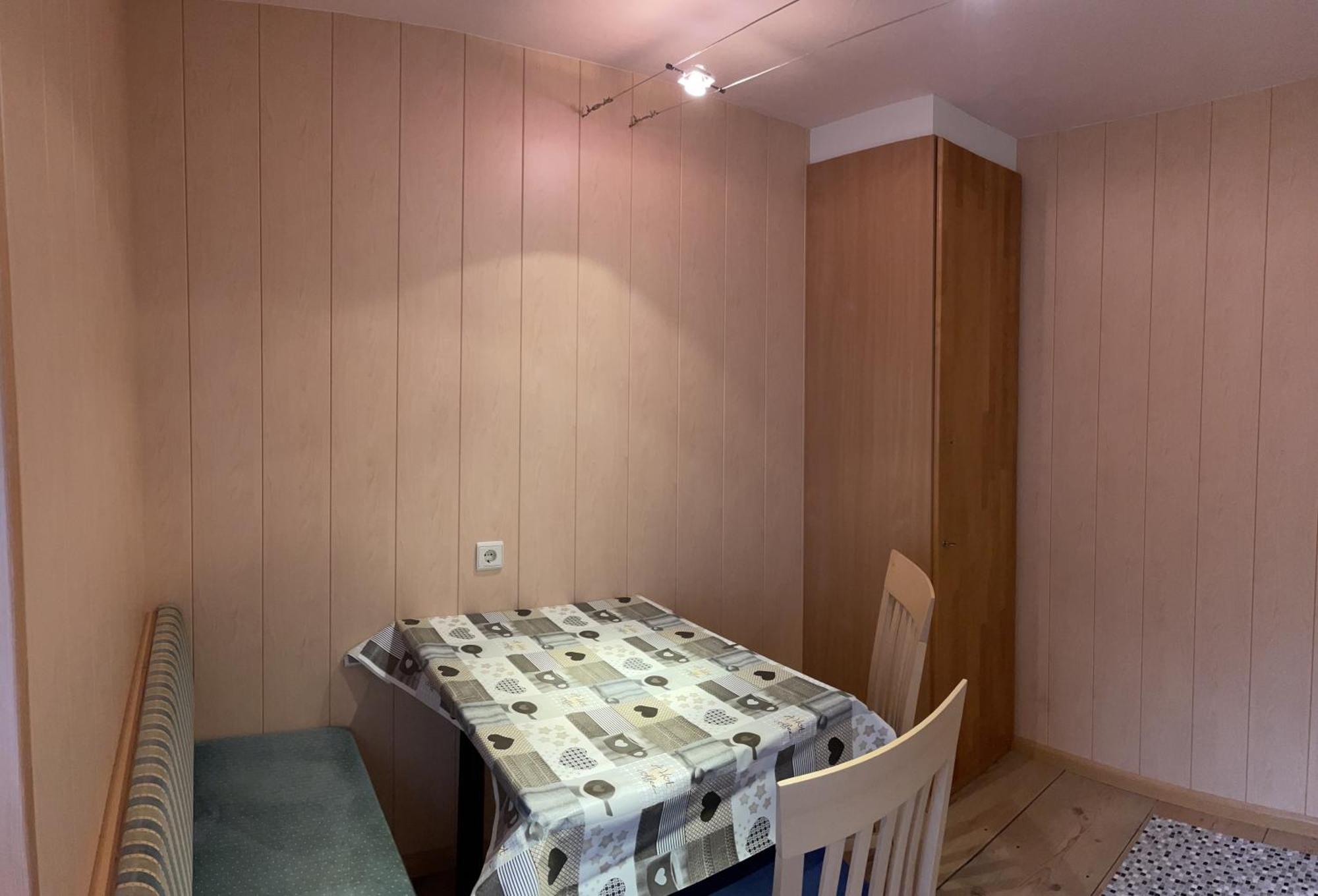 Alpen Ferienwohnung II Lappago Exteriör bild