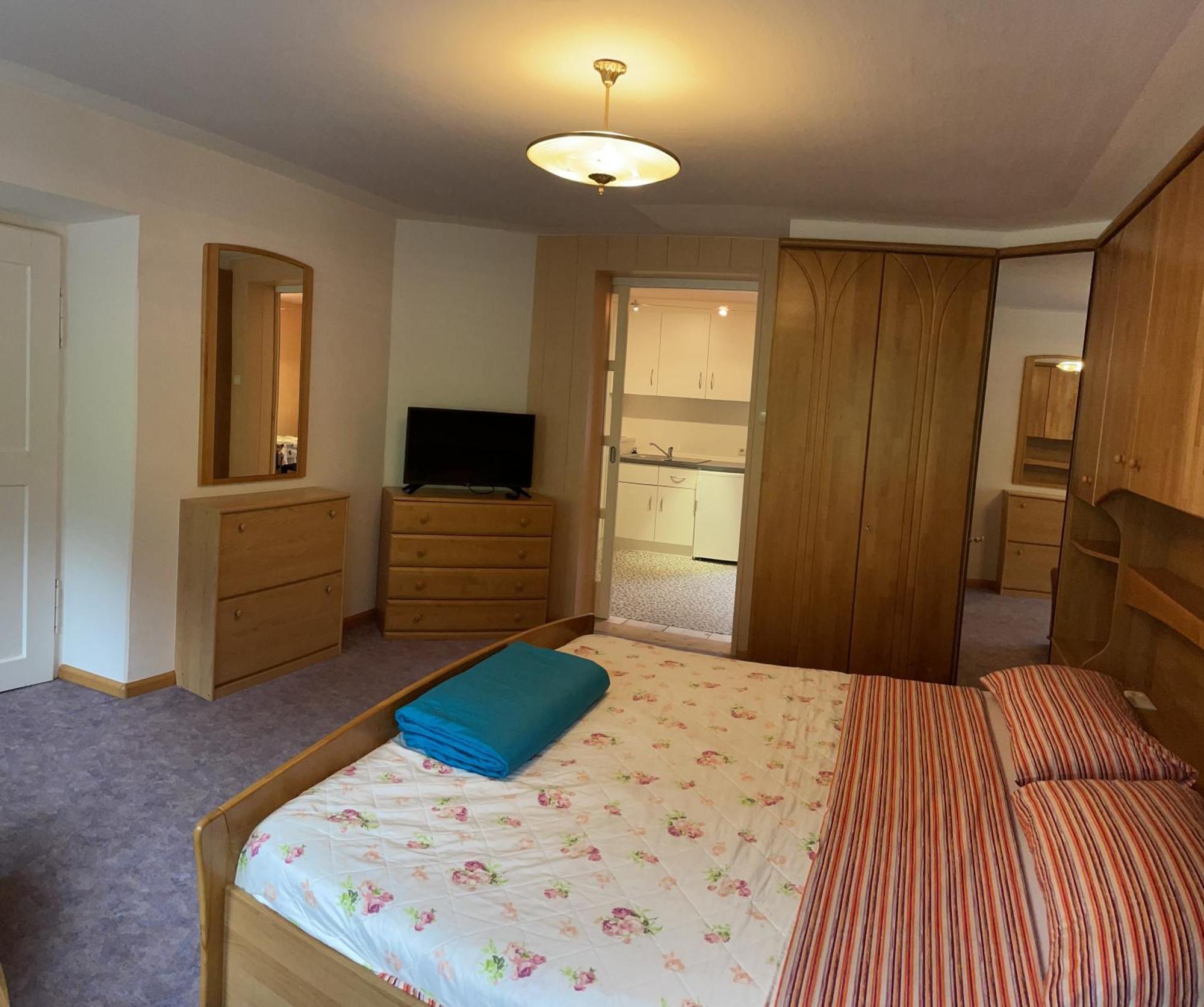 Alpen Ferienwohnung II Lappago Exteriör bild