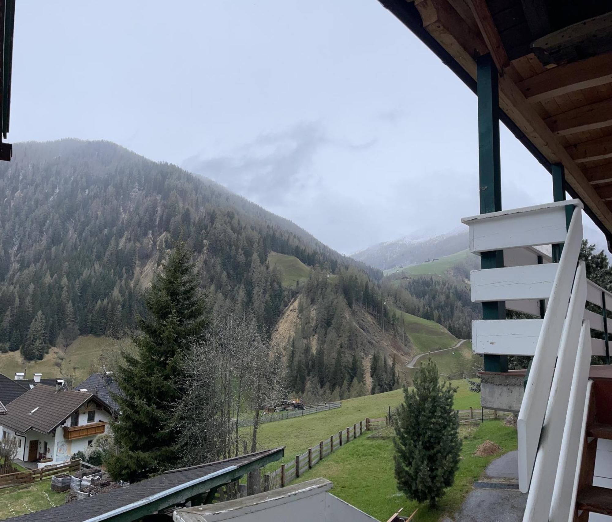 Alpen Ferienwohnung II Lappago Exteriör bild