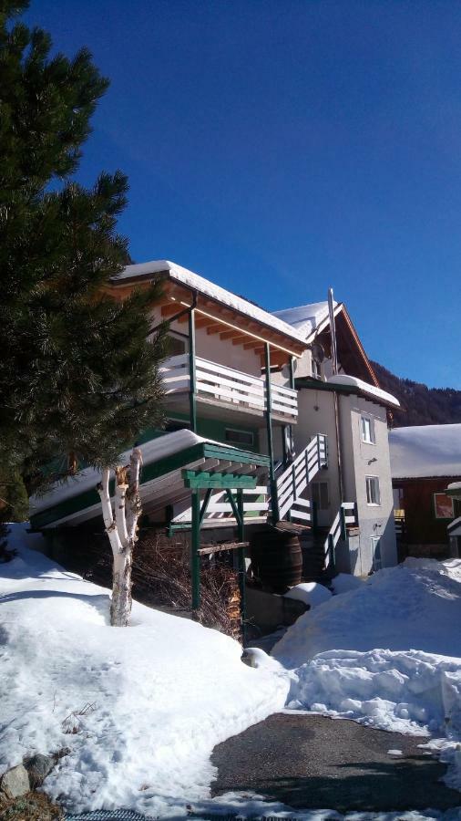 Alpen Ferienwohnung II Lappago Exteriör bild