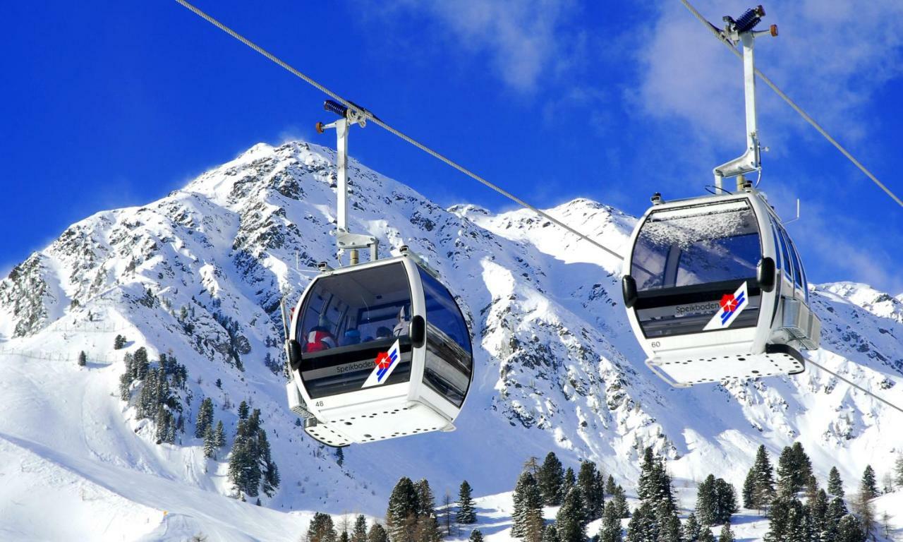 Alpen Ferienwohnung II Lappago Exteriör bild